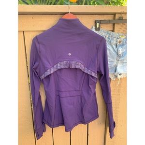 Lululemon purple define jacket